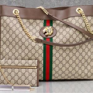 Gucci Rajah Tote Set Large (live showing)